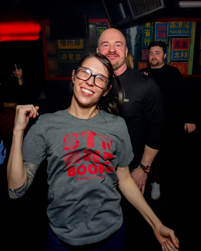 Hot Mess dance pop party - Feb 2026 - first Saturday of the month at 404.exe - Kimber was the DJ - Photo by @hellacurious