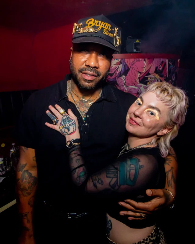 Hot Mess dance pop party - Feb 2026 - first Saturday of the month at 404.exe - Kimber was the DJ - Photo by @hellacurious
