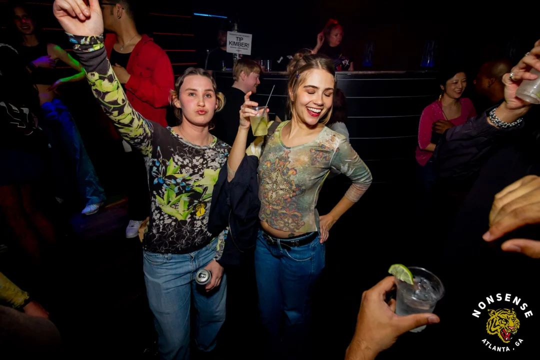 Hot Mess dance pop party - Feb 2026 - first Saturday of the month at 404.exe - Kimber was the DJ - Photo by @hellacurious