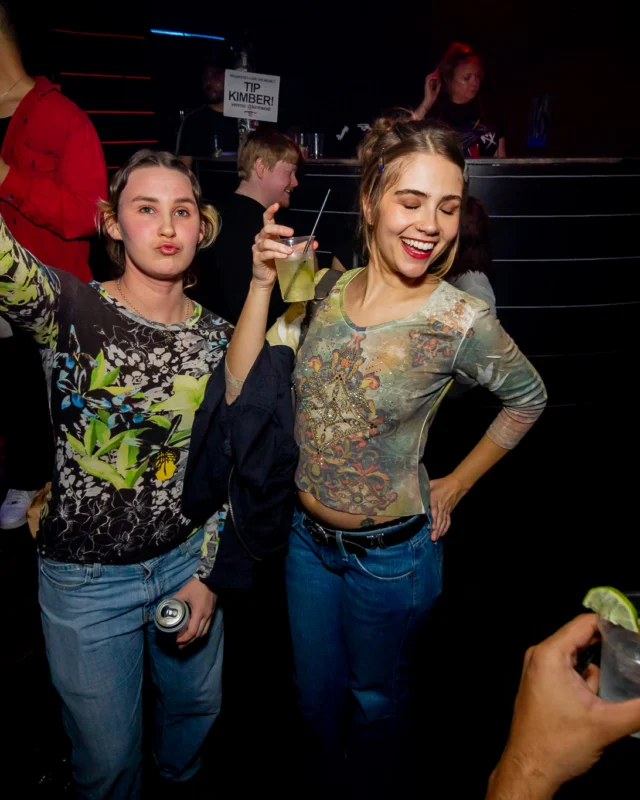 Hot Mess dance pop party - Feb 2026 - first Saturday of the month at 404.exe - Kimber was the DJ - Photo by @hellacurious