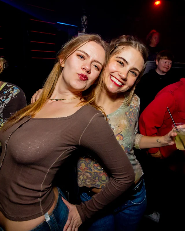 Hot Mess dance pop party - Feb 2026 - first Saturday of the month at 404.exe - Kimber was the DJ - Photo by @hellacurious