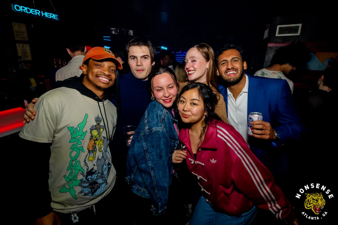 Hot Mess dance pop party - Feb 2026 - first Saturday of the month at 404.exe - Kimber was the DJ - Photo by @hellacurious
