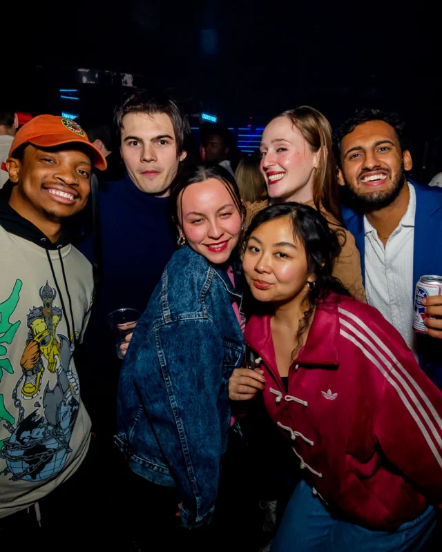 Hot Mess dance pop party - Feb 2026 - first Saturday of the month at 404.exe - Kimber was the DJ - Photo by @hellacurious