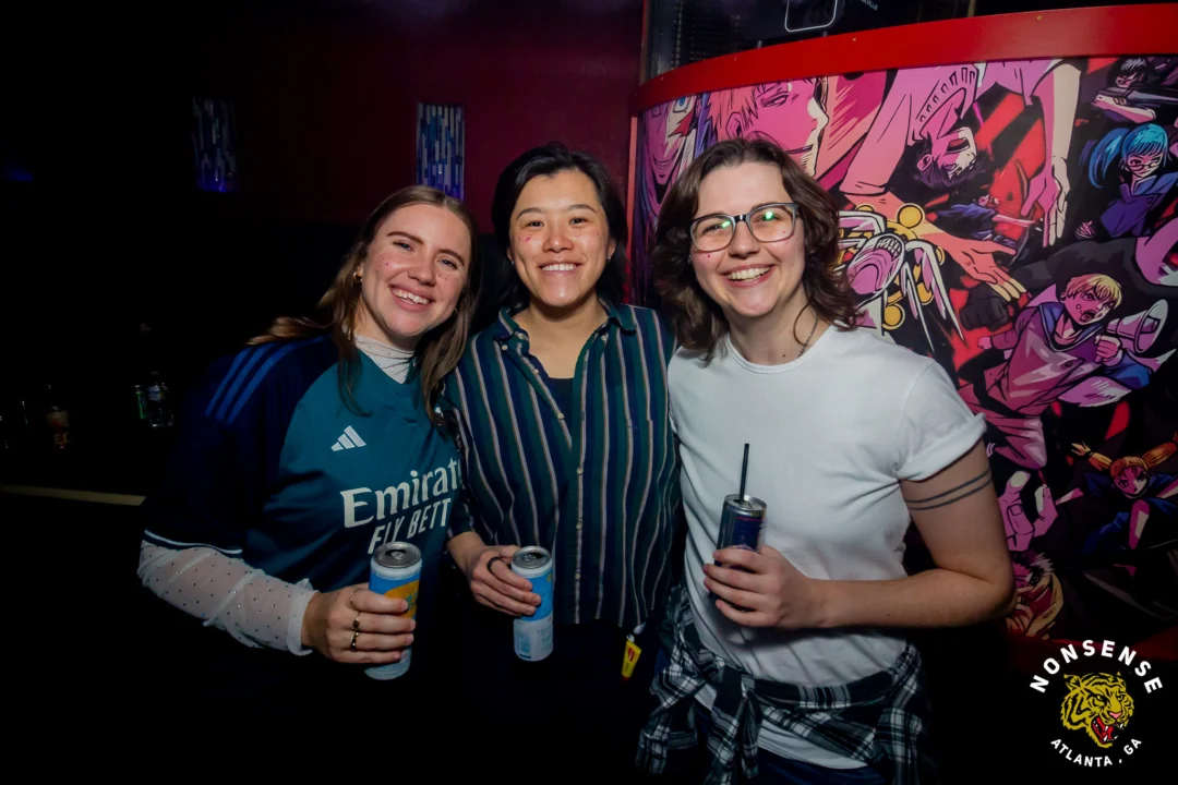 Hot Mess dance pop party - Feb 2026 - first Saturday of the month at 404.exe - Kimber was the DJ - Photo by @hellacurious