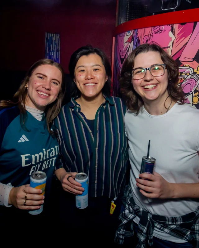 Hot Mess dance pop party - Feb 2026 - first Saturday of the month at 404.exe - Kimber was the DJ - Photo by @hellacurious
