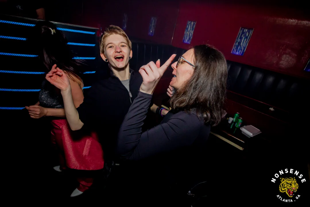 Hot Mess dance pop party - Feb 2026 - first Saturday of the month at 404.exe - Kimber was the DJ - Photo by @hellacurious