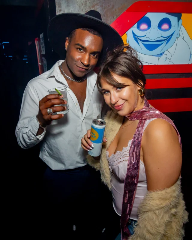 Hot Mess dance pop party - Feb 2026 - first Saturday of the month at 404.exe - Kimber was the DJ - Photo by @hellacurious