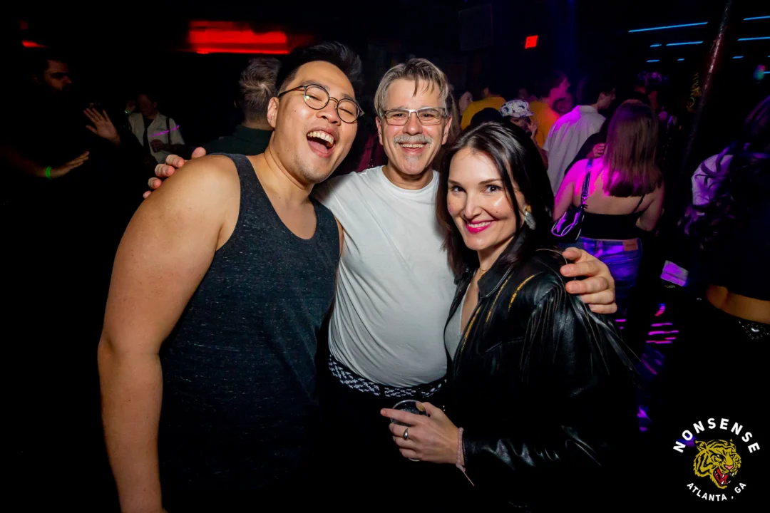 Hot Mess dance pop party - Feb 2026 - first Saturday of the month at 404.exe - Kimber was the DJ - Photo by @hellacurious