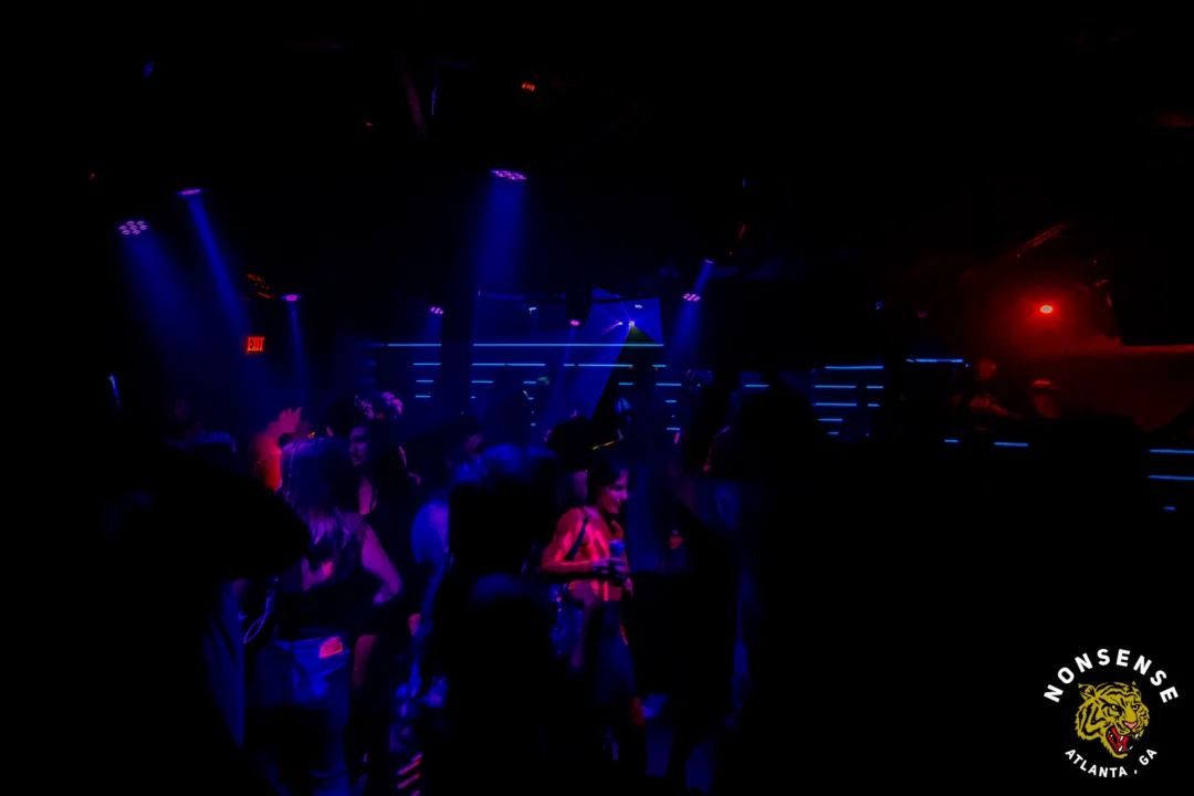 Hot Mess dance pop party - Feb 2026 - first Saturday of the month at 404.exe - Kimber was the DJ - Photo by @hellacurious