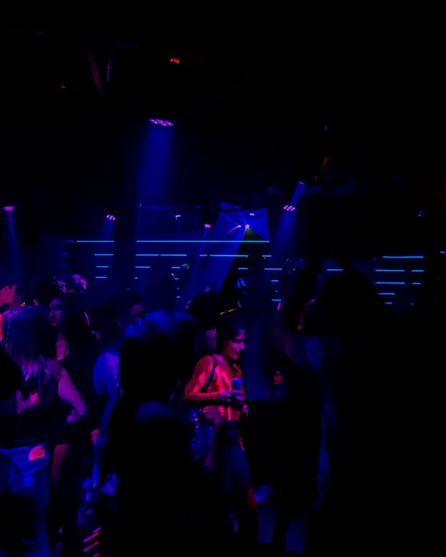 Hot Mess dance pop party - Feb 2026 - first Saturday of the month at 404.exe - Kimber was the DJ - Photo by @hellacurious