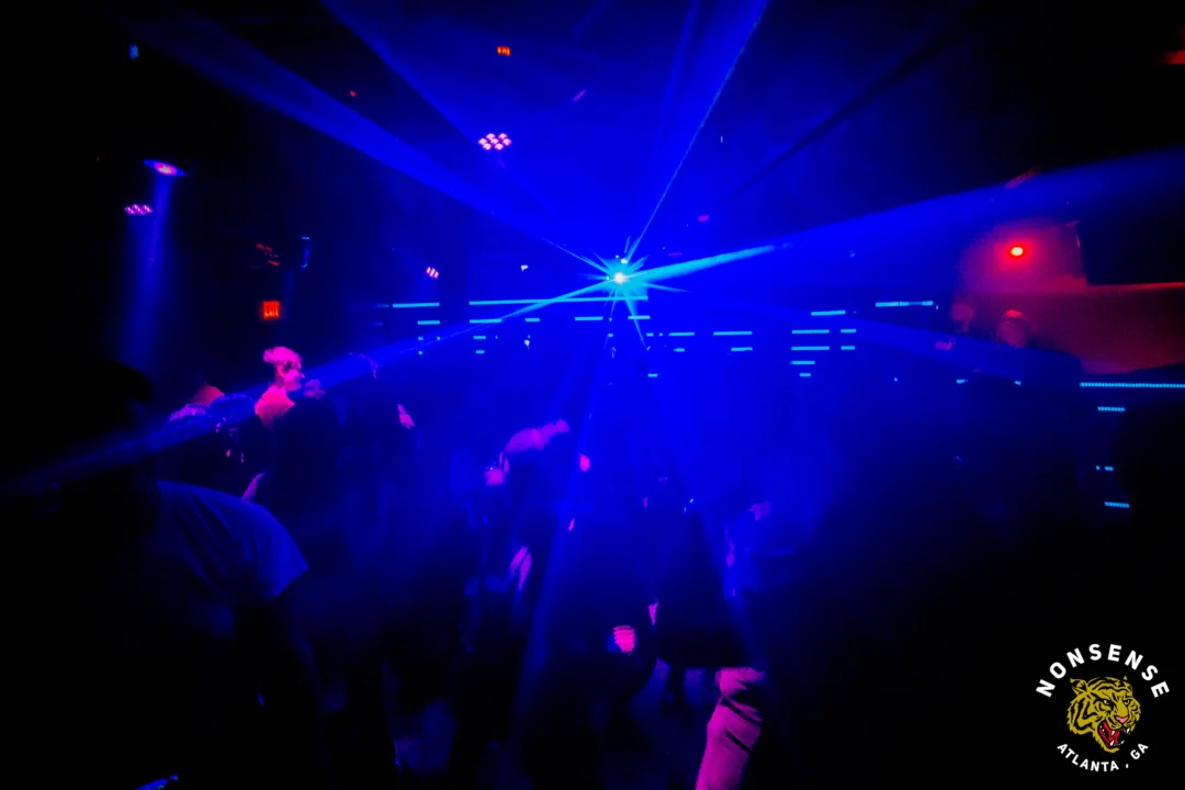 Hot Mess dance pop party - Feb 2026 - first Saturday of the month at 404.exe - Kimber was the DJ - Photo by @hellacurious
