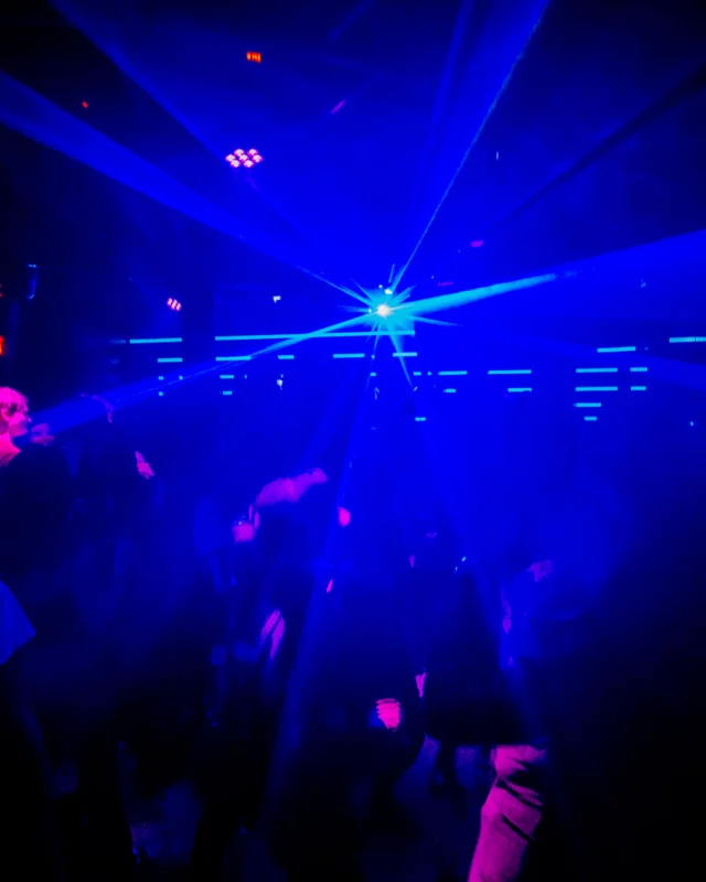 Hot Mess dance pop party - Feb 2026 - first Saturday of the month at 404.exe - Kimber was the DJ - Photo by @hellacurious