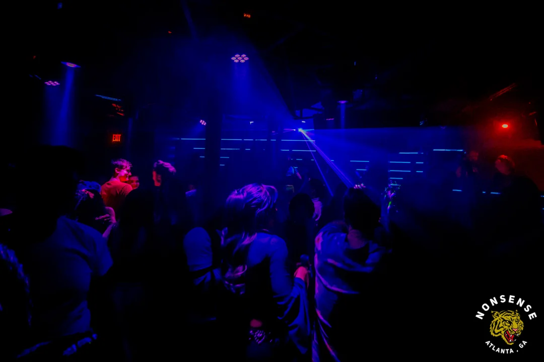 Hot Mess dance pop party - Feb 2026 - first Saturday of the month at 404.exe - Kimber was the DJ - Photo by @hellacurious