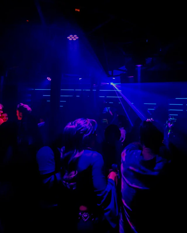 Hot Mess dance pop party - Feb 2026 - first Saturday of the month at 404.exe - Kimber was the DJ - Photo by @hellacurious