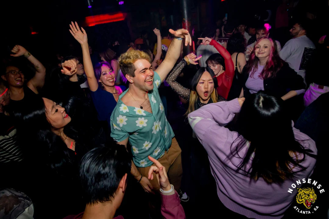Hot Mess dance pop party - Feb 2026 - first Saturday of the month at 404.exe - Kimber was the DJ - Photo by @hellacurious
