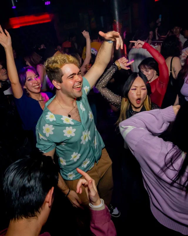 Hot Mess dance pop party - Feb 2026 - first Saturday of the month at 404.exe - Kimber was the DJ - Photo by @hellacurious