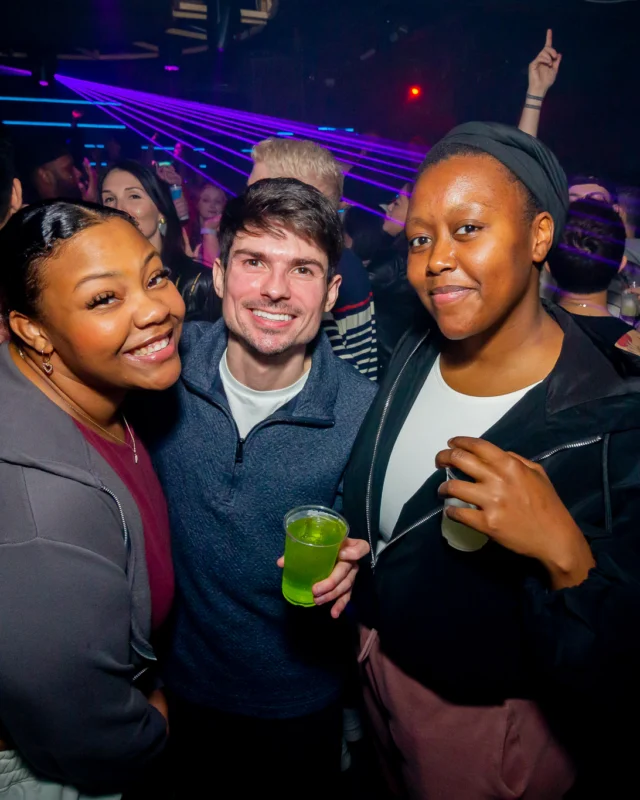 Hot Mess dance pop party - Feb 2026 - first Saturday of the month at 404.exe - Kimber was the DJ - Photo by @hellacurious