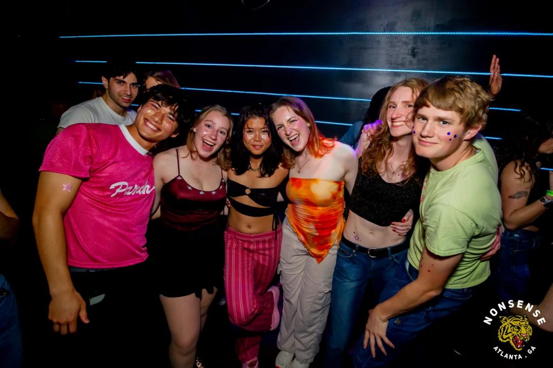 Hot Mess dance pop party - Feb 2026 - first Saturday of the month at 404.exe - Kimber was the DJ - Photo by @hellacurious