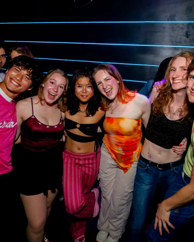 Hot Mess dance pop party - Feb 2026 - first Saturday of the month at 404.exe - Kimber was the DJ - Photo by @hellacurious