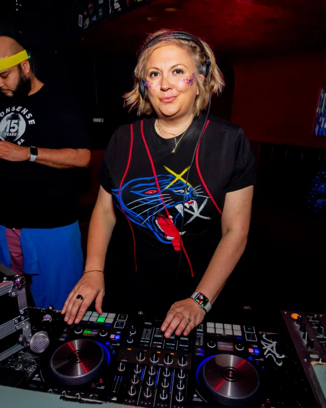 Hot Mess dance pop party - Feb 2026 - first Saturday of the month at 404.exe - Kimber was the DJ - Photo by @hellacurious