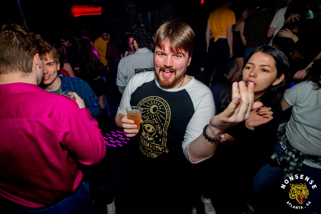 Hot Mess dance pop party - Feb 2026 - first Saturday of the month at 404.exe - Kimber was the DJ - Photo by @hellacurious