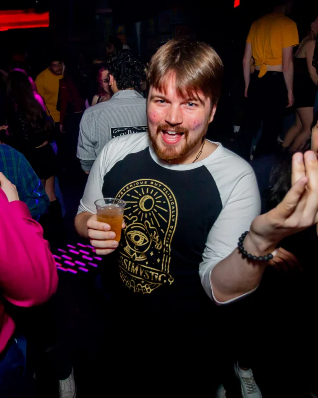 Hot Mess dance pop party - Feb 2026 - first Saturday of the month at 404.exe - Kimber was the DJ - Photo by @hellacurious