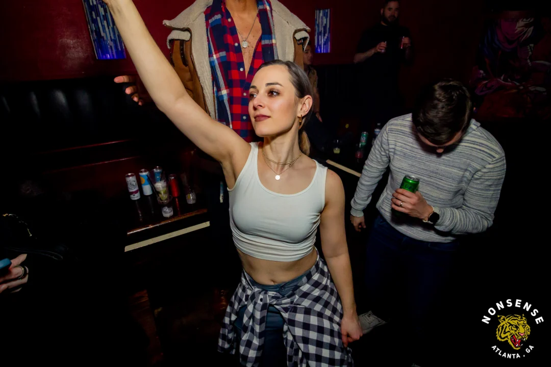 Hot Mess dance pop party - Feb 2026 - first Saturday of the month at 404.exe - Kimber was the DJ - Photo by @hellacurious