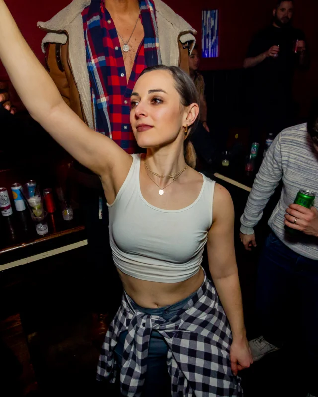 Hot Mess dance pop party - Feb 2026 - first Saturday of the month at 404.exe - Kimber was the DJ - Photo by @hellacurious