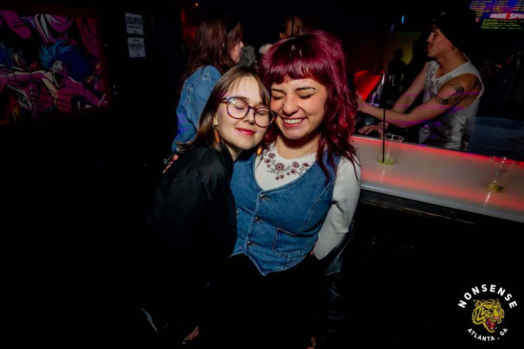 Hot Mess dance pop party - Feb 2026 - first Saturday of the month at 404.exe - Kimber was the DJ - Photo by @hellacurious