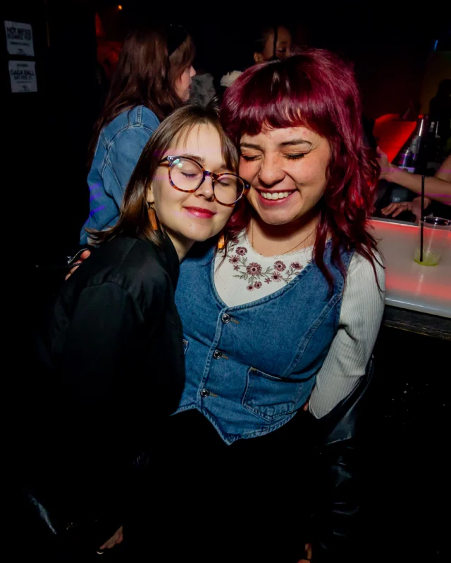 Hot Mess dance pop party - Feb 2026 - first Saturday of the month at 404.exe - Kimber was the DJ - Photo by @hellacurious