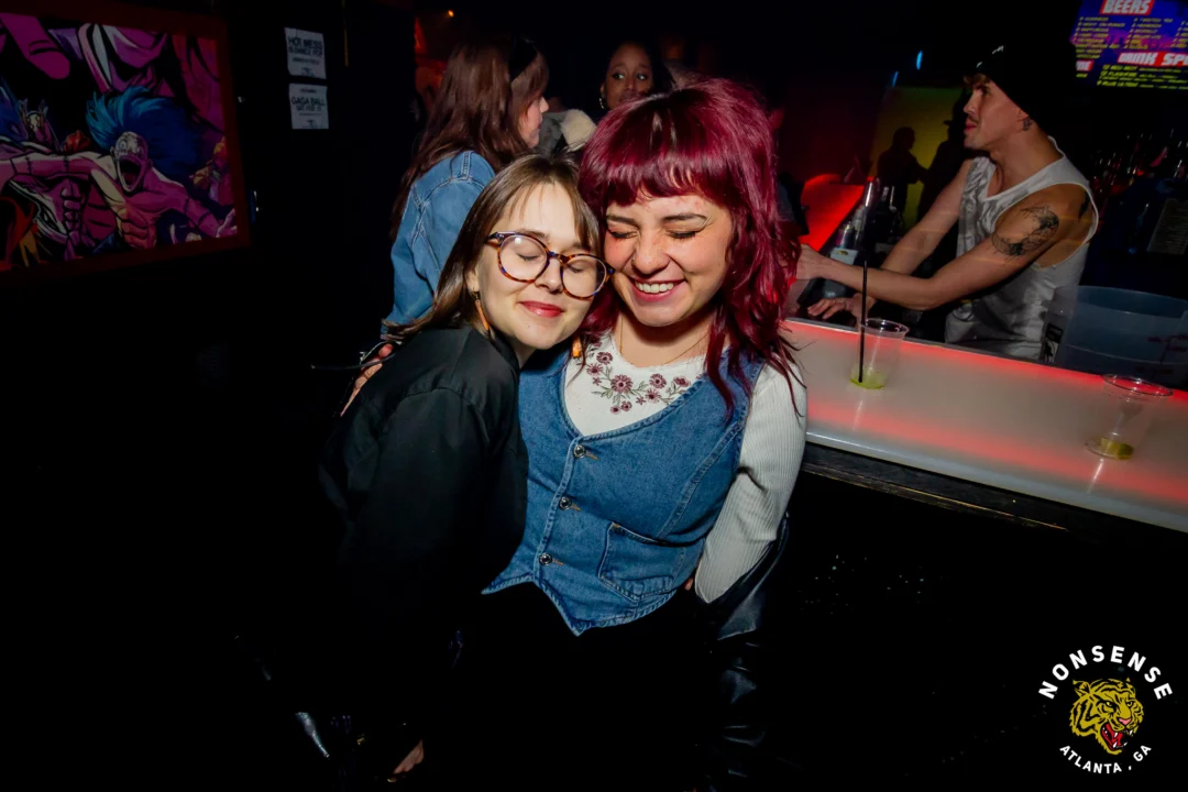 Hot Mess dance pop party - Feb 2026 - first Saturday of the month at 404.exe - Kimber was the DJ - Photo by @hellacurious