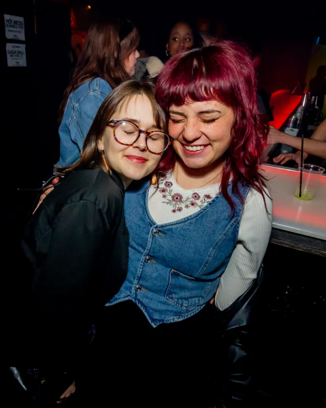 Hot Mess dance pop party - Feb 2026 - first Saturday of the month at 404.exe - Kimber was the DJ - Photo by @hellacurious