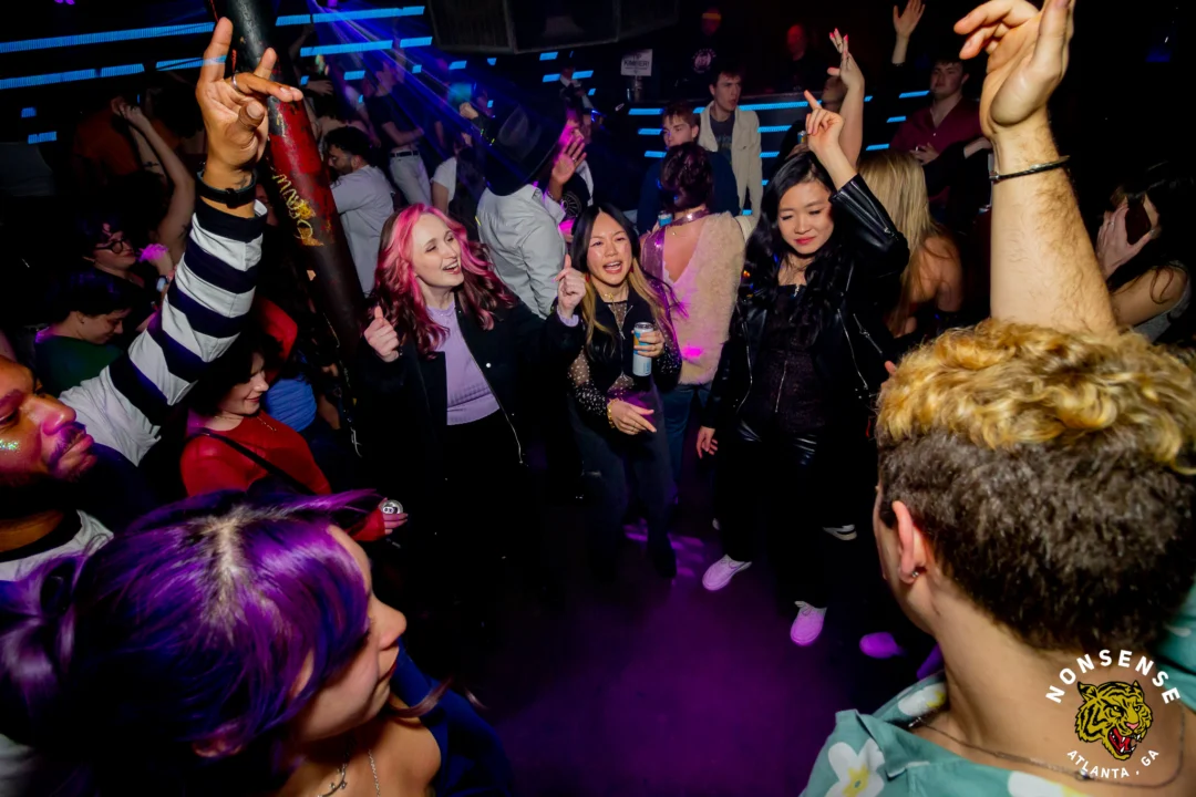 Hot Mess dance pop party - Feb 2026 - first Saturday of the month at 404.exe - Kimber was the DJ - Photo by @hellacurious