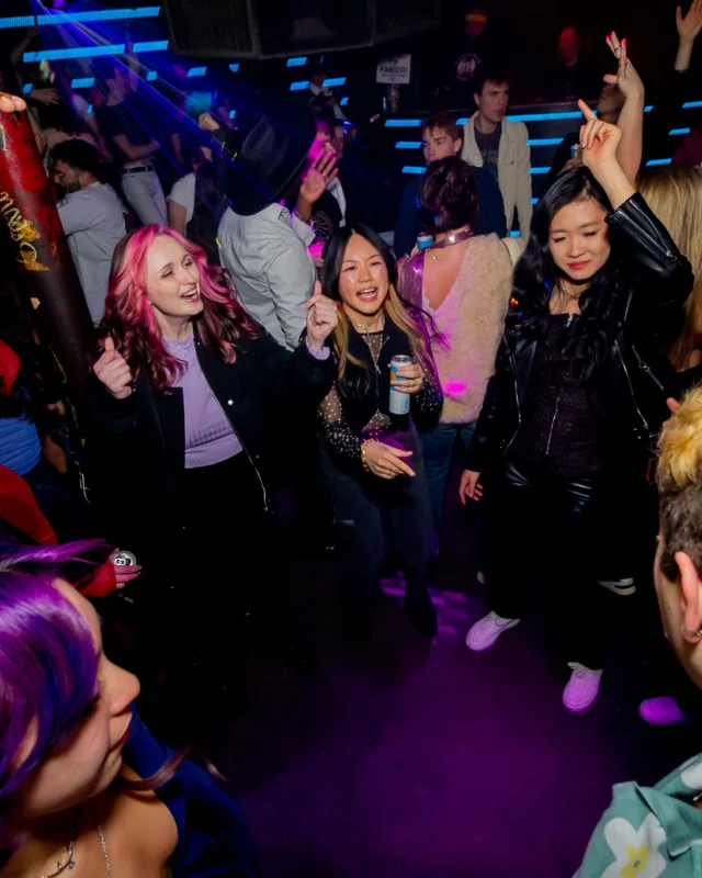 Hot Mess dance pop party - Feb 2026 - first Saturday of the month at 404.exe - Kimber was the DJ - Photo by @hellacurious