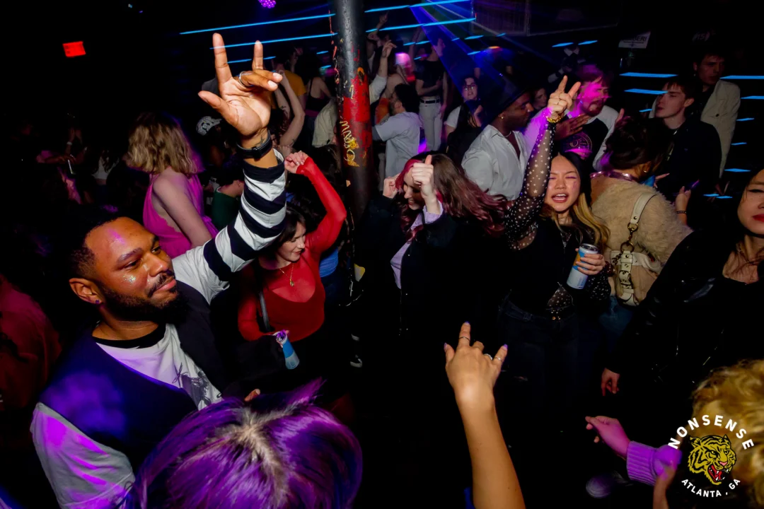 Hot Mess dance pop party - Feb 2026 - first Saturday of the month at 404.exe - Kimber was the DJ - Photo by @hellacurious