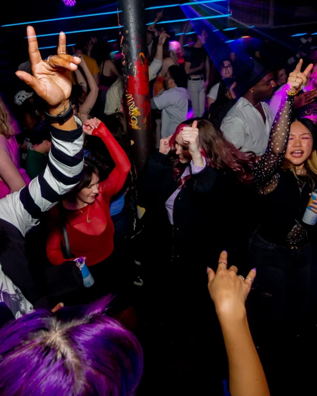 Hot Mess dance pop party - Feb 2026 - first Saturday of the month at 404.exe - Kimber was the DJ - Photo by @hellacurious