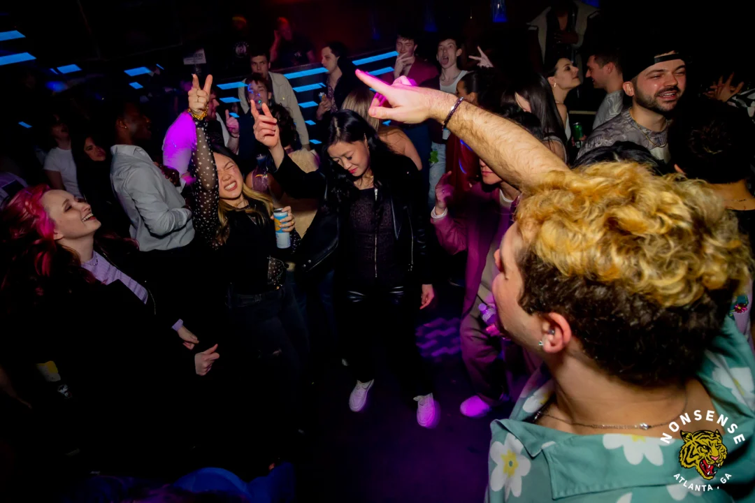 Hot Mess dance pop party - Feb 2026 - first Saturday of the month at 404.exe - Kimber was the DJ - Photo by @hellacurious