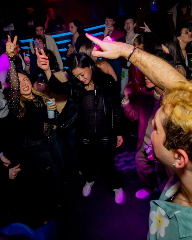 Hot Mess dance pop party - Feb 2026 - first Saturday of the month at 404.exe - Kimber was the DJ - Photo by @hellacurious