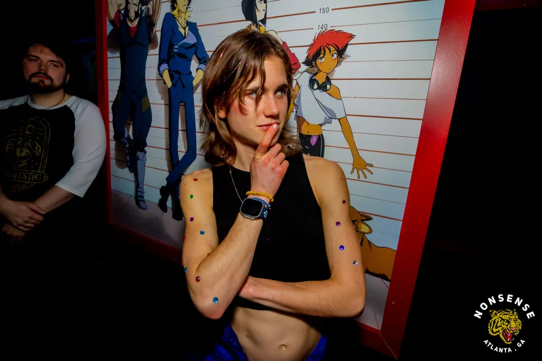 Hot Mess dance pop party - Feb 2026 - first Saturday of the month at 404.exe - Kimber was the DJ - Photo by @hellacurious