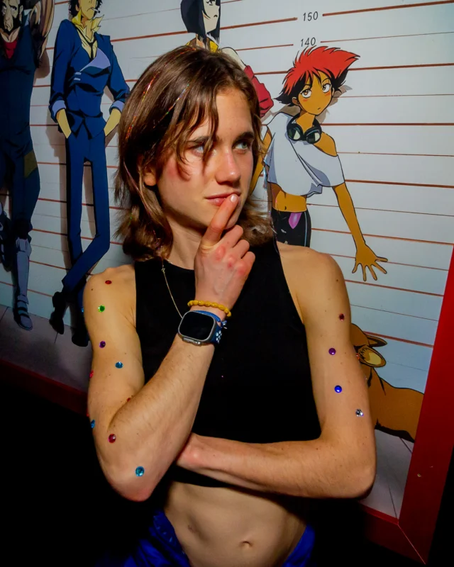 Hot Mess dance pop party - Feb 2026 - first Saturday of the month at 404.exe - Kimber was the DJ - Photo by @hellacurious