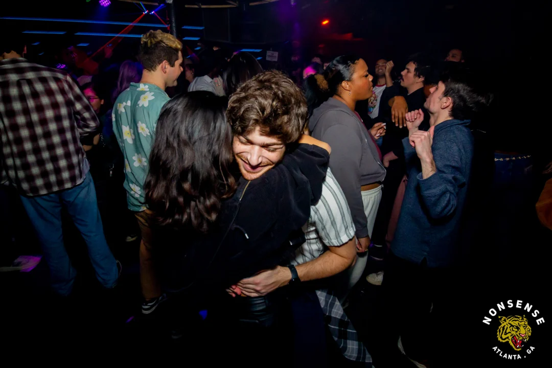 Hot Mess dance pop party - Feb 2026 - first Saturday of the month at 404.exe - Kimber was the DJ - Photo by @hellacurious