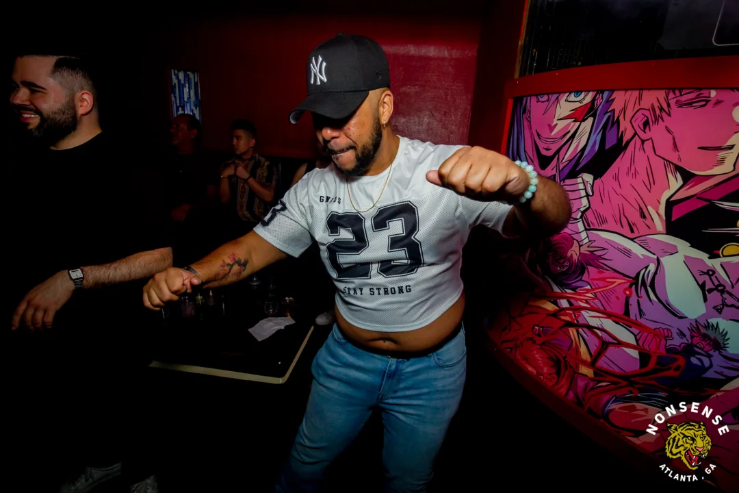 Hot Mess dance pop party - Feb 2026 - first Saturday of the month at 404.exe - Kimber was the DJ - Photo by @hellacurious