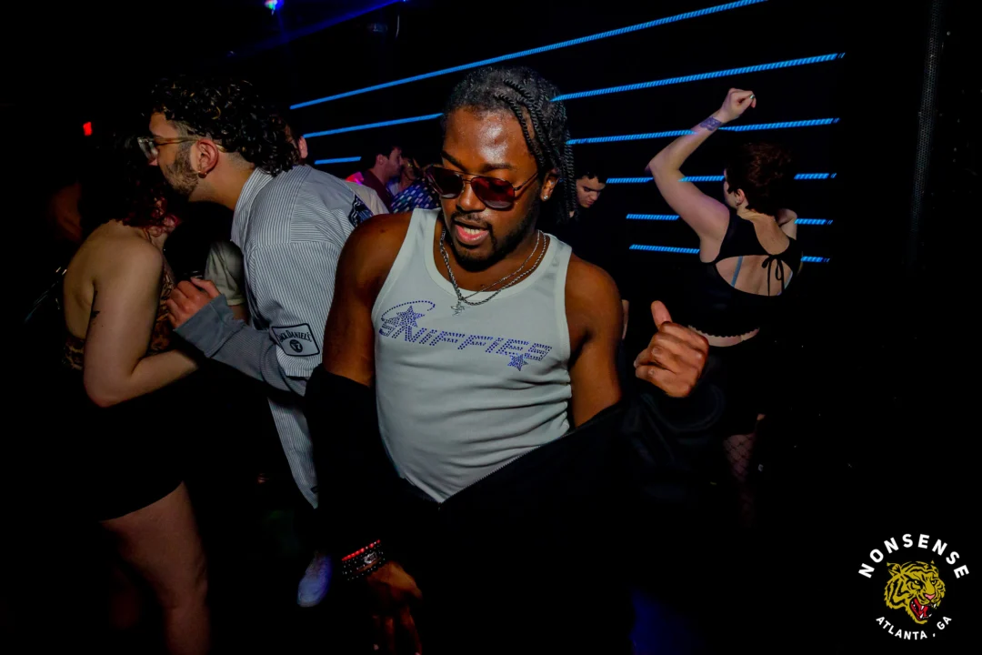 Hot Mess dance pop party - Feb 2026 - first Saturday of the month at 404.exe - Kimber was the DJ - Photo by @hellacurious