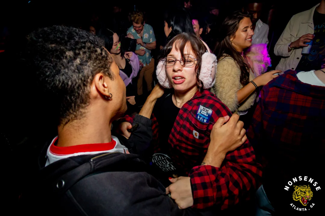 Hot Mess dance pop party - Feb 2026 - first Saturday of the month at 404.exe - Kimber was the DJ - Photo by @hellacurious