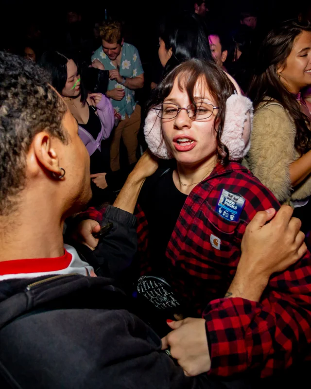 Hot Mess dance pop party - Feb 2026 - first Saturday of the month at 404.exe - Kimber was the DJ - Photo by @hellacurious