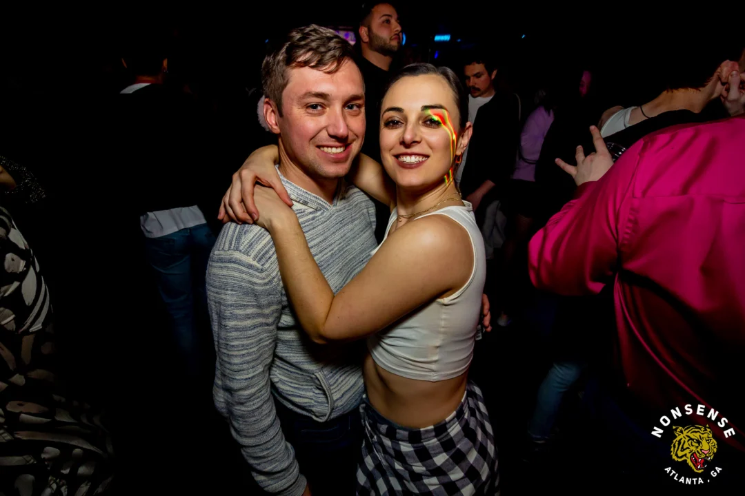 Hot Mess dance pop party - Feb 2026 - first Saturday of the month at 404.exe - Kimber was the DJ - Photo by @hellacurious
