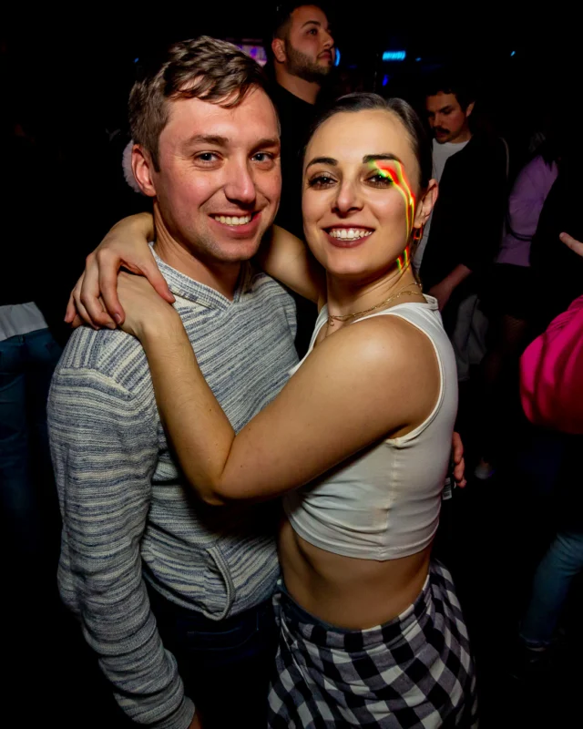 Hot Mess dance pop party - Feb 2026 - first Saturday of the month at 404.exe - Kimber was the DJ - Photo by @hellacurious