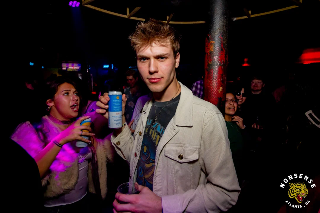 Hot Mess dance pop party - Feb 2026 - first Saturday of the month at 404.exe - Kimber was the DJ - Photo by @hellacurious