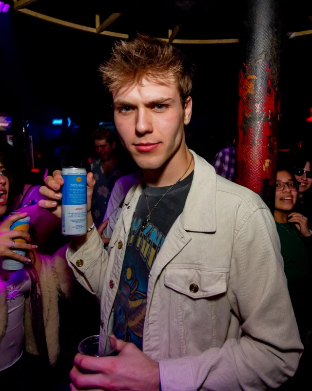 Hot Mess dance pop party - Feb 2026 - first Saturday of the month at 404.exe - Kimber was the DJ - Photo by @hellacurious