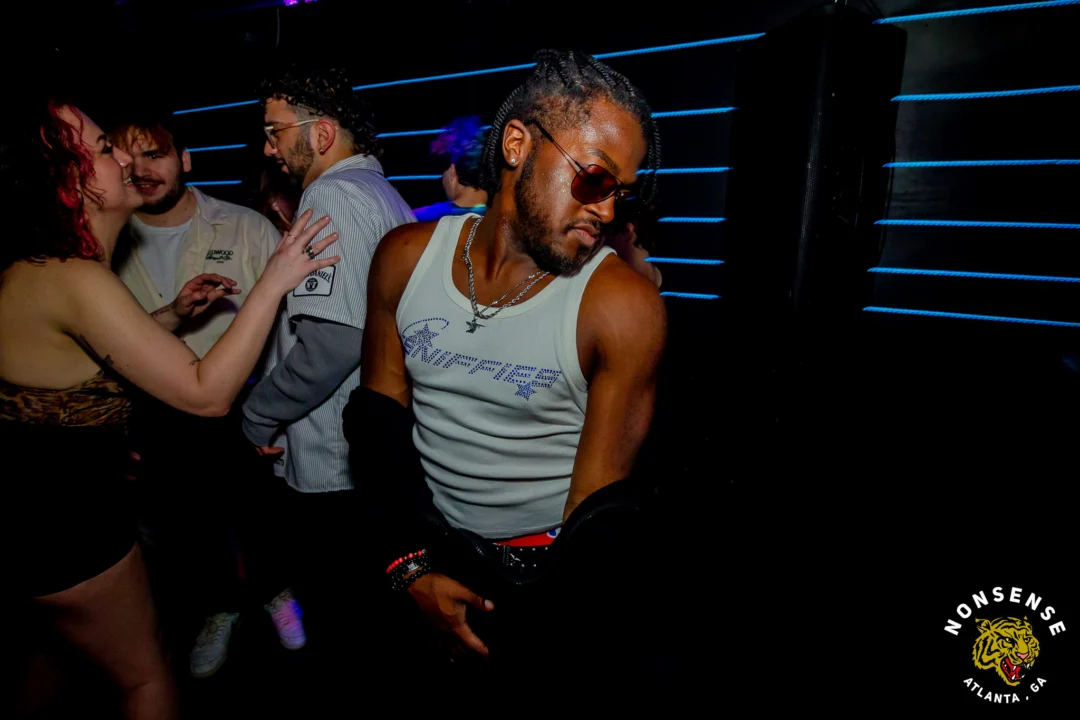 Hot Mess dance pop party - Feb 2026 - first Saturday of the month at 404.exe - Kimber was the DJ - Photo by @hellacurious